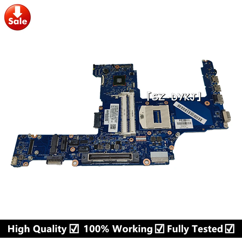 FOR HP ProBook 650 G1 640-G1 series Laptop Motherboard 744020-001 744020-501 744020-601 6050A2566301-MB-A04 Mainboard | Компьютеры и