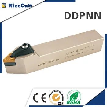 

Nicecutt Lathe Tool DDPNN2525M11 External Turning Tool Usage and tool steel Material tool holde For Turning Insert DMMG