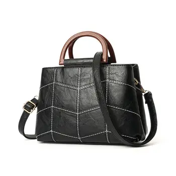 

Women PU Leather Handbag Shoulder Tote Messenger Satchel Purse Crossbody Top Handle Bag L9BE