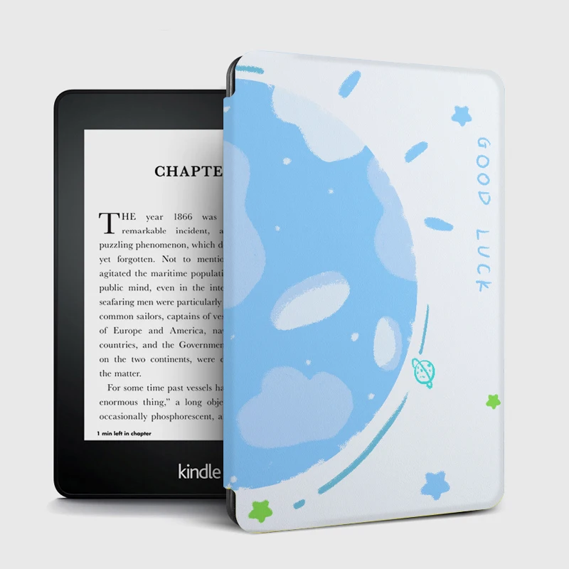 

Case for Kindle Paperwhite 4 10th Generation 2018 Case Smart Cover with Auto Wake/Sleep for Amazon Kindle Paperwhite 1/2/3 Funda