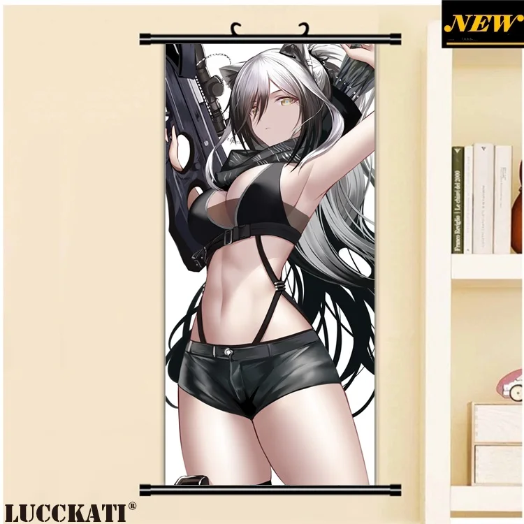 45X95 см Arknights уши животных рога заячьи ушки для девочек остроконечные пистолет