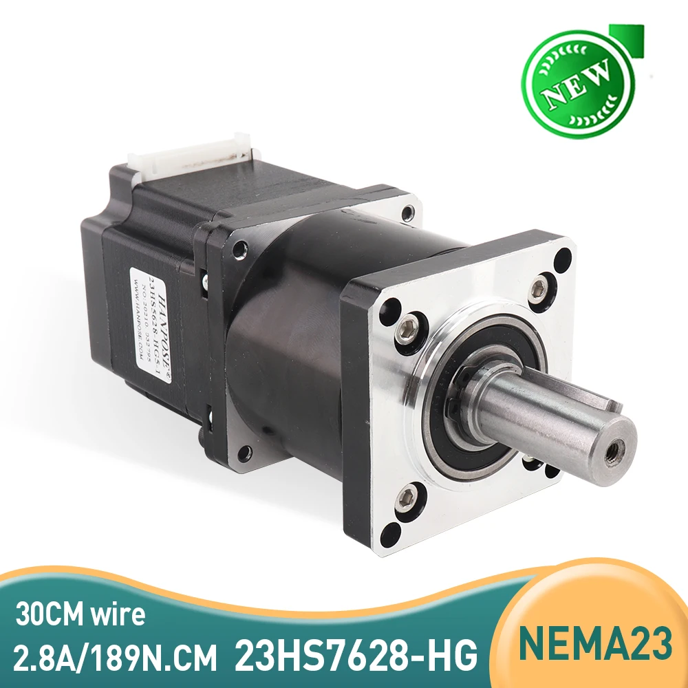 

neam23 Stepper Motor High precision reduction 23HS7628-HG Ratio 5-1 10-1 OSM Geared For 3D Printer Planetary With Gearbox