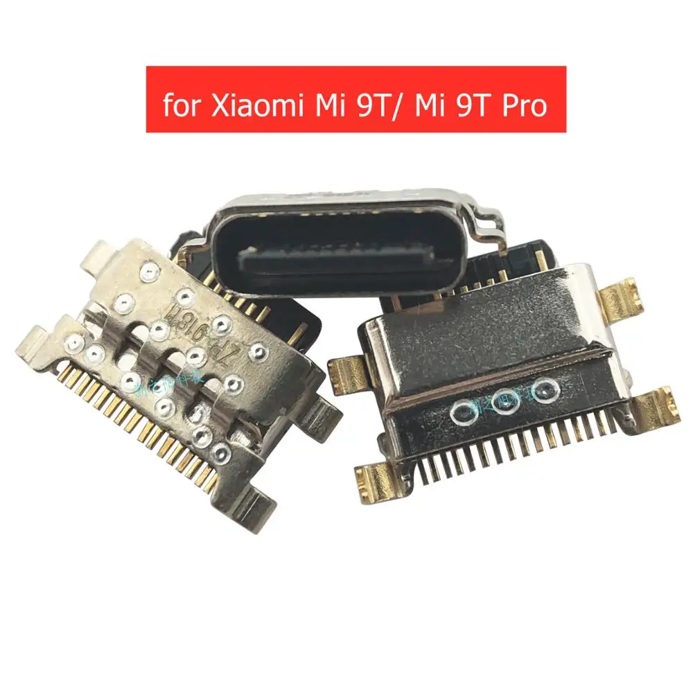 2 шт. для Xiaomi mi 9 T/mi 9T Pro USB зарядное устройство Тип C зарядная док-станция коннектор; pcb; плата Порт ленты гибкий кабель Ремонт Запчасти