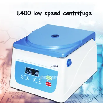 

L400 Desktop Low Speed Centrifuge Digital Display Laboratory Centrifuge Electric Centrifuge 6*15ml 220V 100W 1980xg 4000r/min