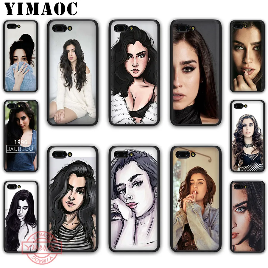 YIMAOC лучший fifth harmony lauren jauregui мягкий чехол для Honor 20 10 9 8 Lite 9X 7A Pro 8X 8C 7X 7C вид