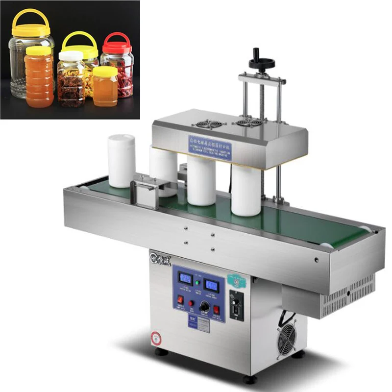 Sealing Machine For Aluminum Foil Glass Bottle Plastic Bottle Sealing