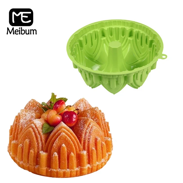 Meibum – moules à gâteaux en mousseline de soie, couronne de