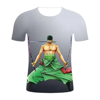 2023 nouvelle T-Shirt Roronoa Zoro 3D 20