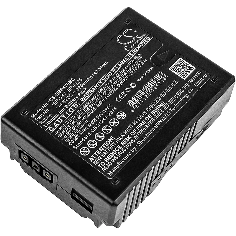 Cameron Sino для RED SM-4230RC Epic, One, Scarlet Dragon 3200 мАч/47.36Wh