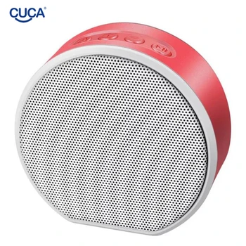 

CUCA A60 Portable Bluetooth Speaker AI Control Wireless Portable Mini Bluetooth Speaker Stereo Bass With Mic HD Quality Call