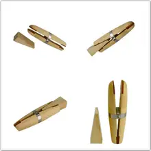 Pince à anneaux en bois de haute qualité, porte bijoux, fabrication de bijoux, pince à épiler en bois professionnelle de paillasse, outils de bijouterie à main