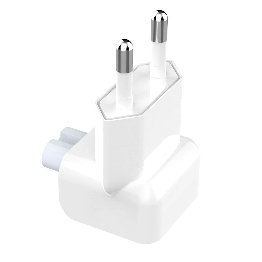 Good quality Euro Pin Plug AC Duck Head Power Charger EU Wall AC Plug Adapter For