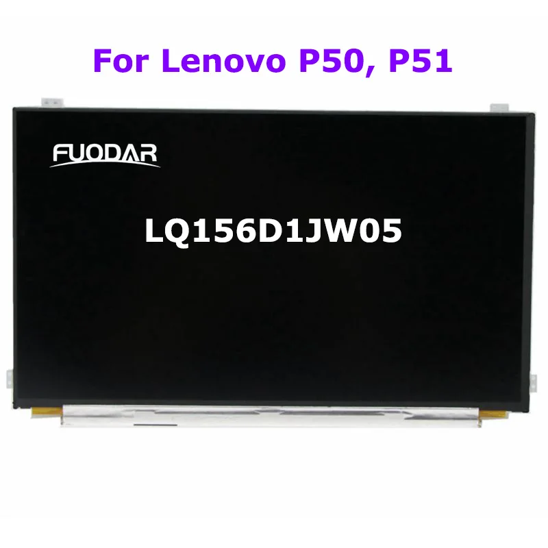 

15,6 дюймовый 4K LQ156D1JW05 для Lenovo P50 P51 FRU 00NY498 3840x2160 UHD светодиодный дисплей, ЖК-экран, 40 контактов, без касания
