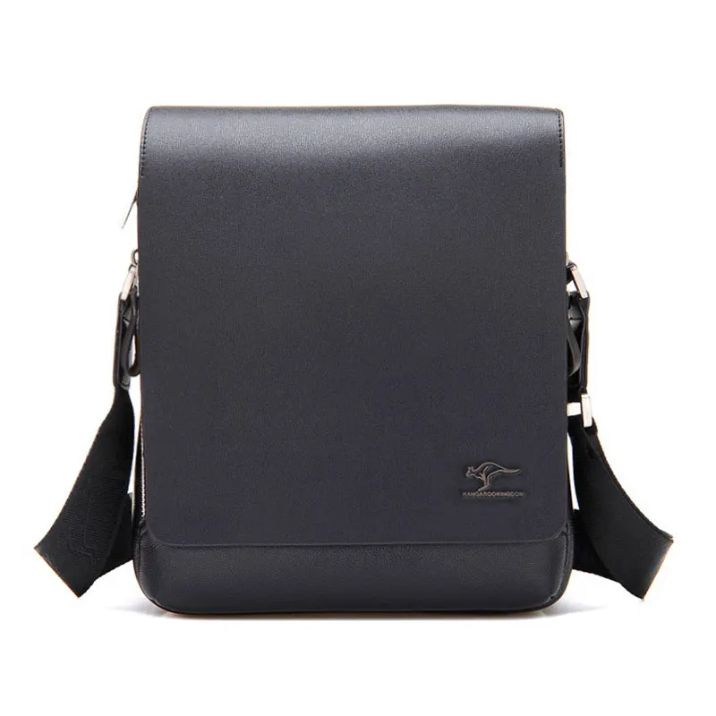 Comprar Bolsos de mensajero de marca de moda para hombre bolso de hombro de cuero de PU para hombre bolso bandolera de lujo para hombre