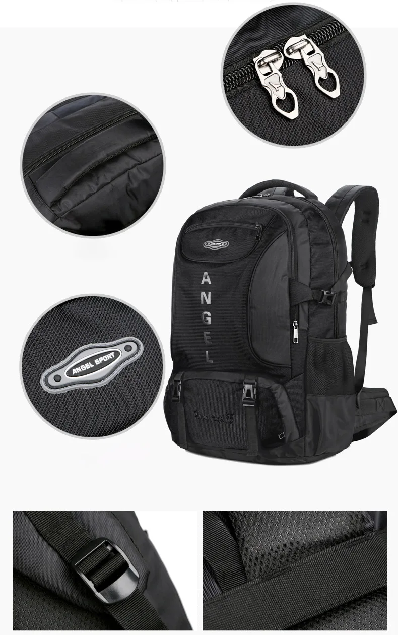 KUBUG открытый спортивный рюкзак для путешествий для верховой езды, пешего туризма, походная сумка для отдыха на велосипеде, походные рюкзаки-45L 65L 85L