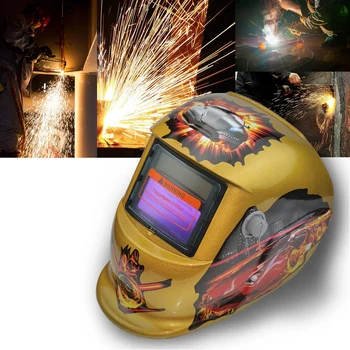 

2018 New Pro Solar Welder Mask Auto-Darkening Welding Helmet Pattern Speed Racing