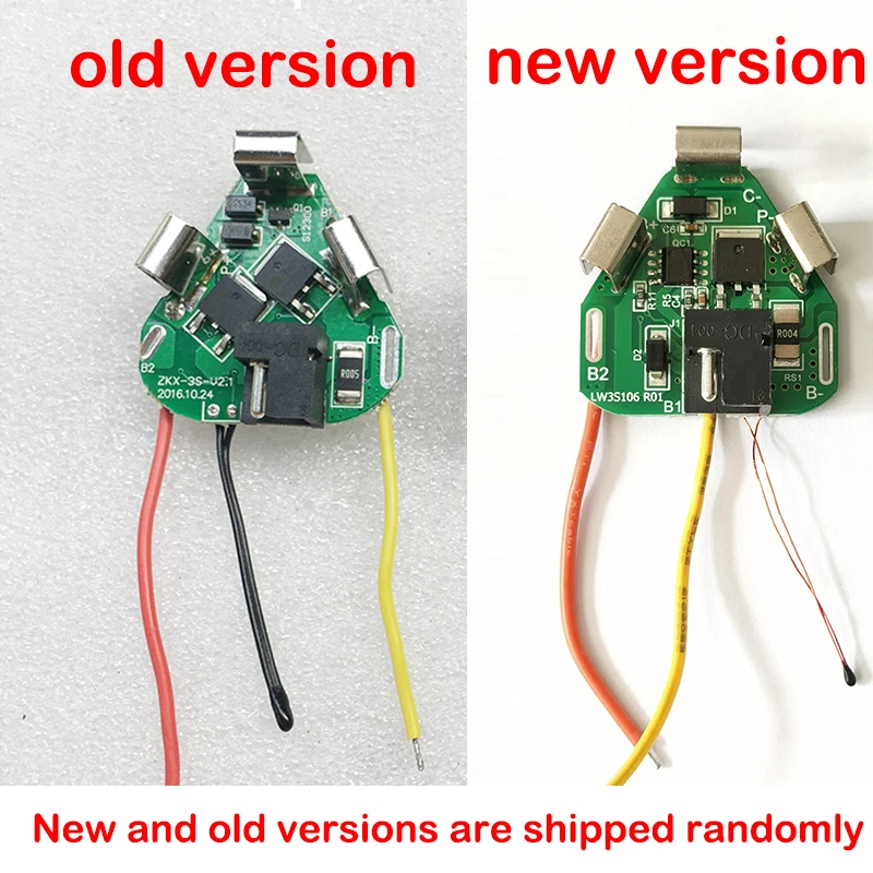 Pcb-Module Protection-Board Circuit Electric-Tools 3-Cell-Packs BMS 18650 Hand-Lithium-Drill