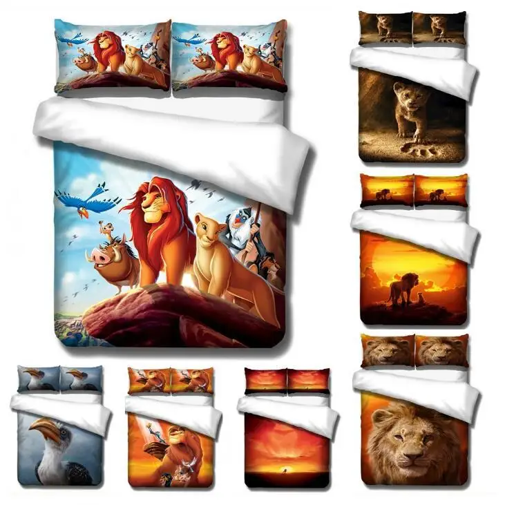 lion king crib set for boy