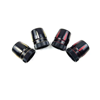 

NooNRoo Double color Metal Trim ring -for #16 reel seat hood (LS/PK/TK/MK) Fishing Rod Repair components