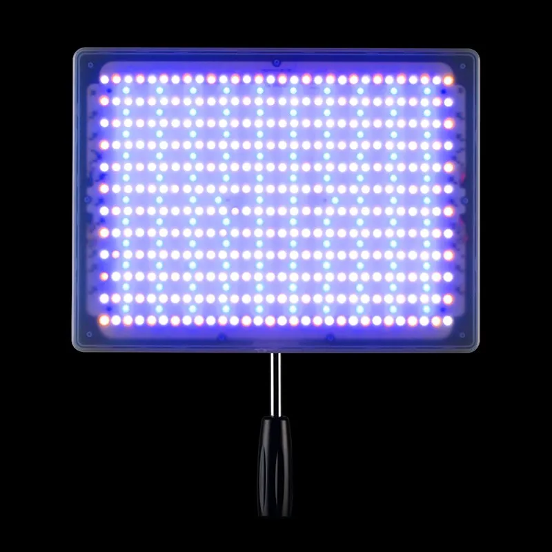 YONGNUO YN600 RGB Ultra Thin Video LED Video/ Photo Light with Adjustable Color Temperature 3200K-5500K for Canon Nikon camera