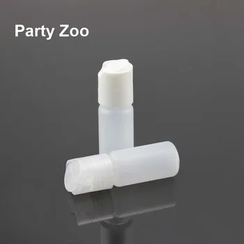 

200 X 15ml Easy Press Pump Lotion Storage Bottle Squeezed Soft Cosmetic Sample Jar Wholesale