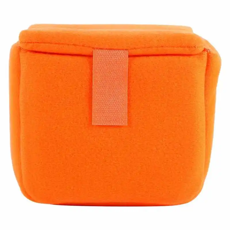 DSLR Camera Insert Bag partizione borsa imbottita velluto protezione antiurto custodia per obiettivo della fotocamera borsa morbida per Nikon per fotocamere Sony - immagine 5