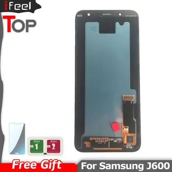 

Super Amoled LCDS For Samsung Galaxy J6 J600 2018 J600F J600F/DS J600G/DS LCD Display + Touch Screen Replacement Parts Black
