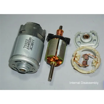 

High Speed Power Large Torque 12V-18V Motor RS-775 Electric Power Tool Motor Replacement Spare Parts