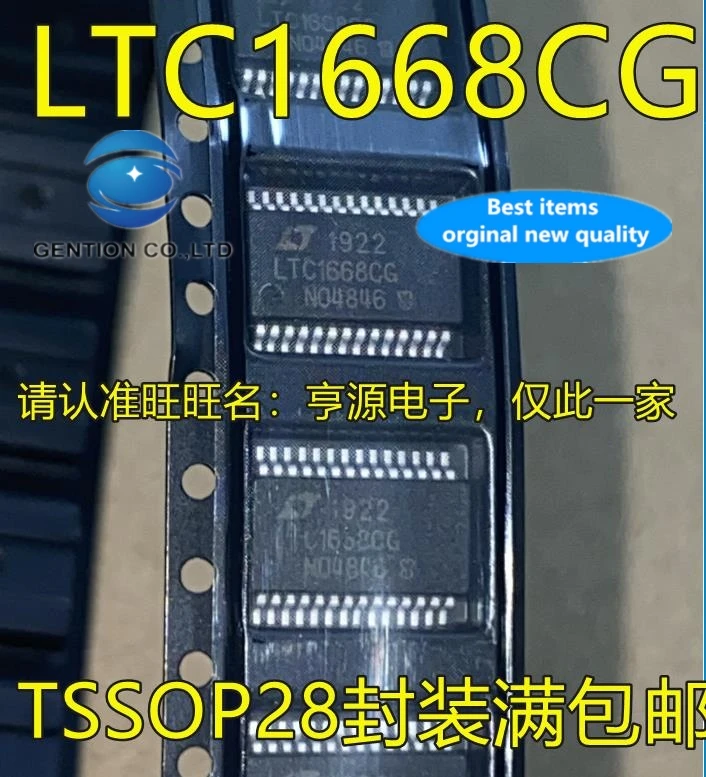 

2 шт. LTC1668CG LTC1668 сбор данных цифро-аналоговые конвертеры Φ 100% новые и оригинальные