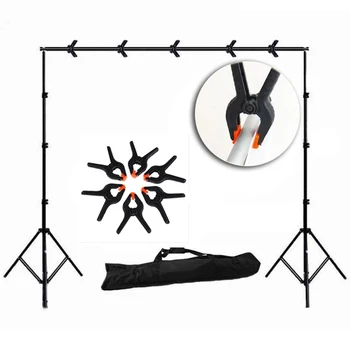 

PhotographyStudio Backdrop Clamps 6pcs Set Stand Light Background Plastic Clips