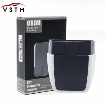 

ELM327 V2.2 Bluetooth 4.0 PIC18F25K80 obd obd2 CAN BUS For IOS/Android/PC Torque Auto Code Reader ELM327 Free Shipping