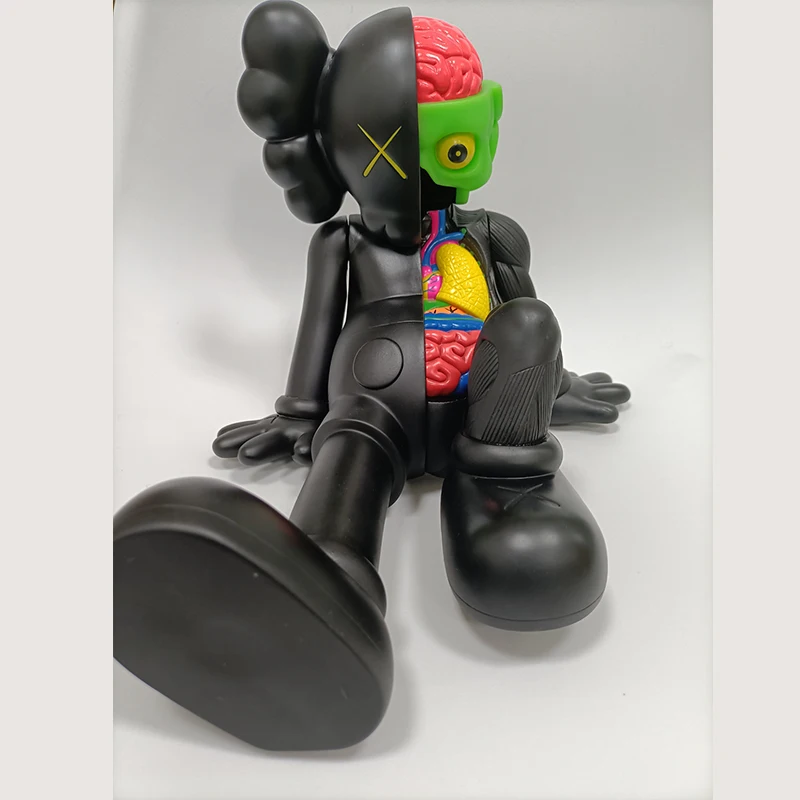 

Hot Sale 23cm Bear Bricklys Companion Resting Place Action Figures Dissection Blocks Bears PVC Dolls Model Toys Kaw Decoration