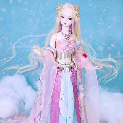 1/3 BJD платье принцессы для куклы, только Платье Без кукол ICY DBS, SD - Цвет: only the clothes