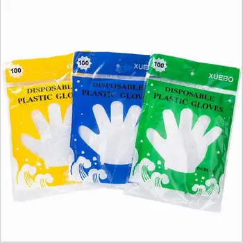 

Rush Sale! 100PC Food Service Clear Vinyl Gloves, Disposable Glove,industrial Glove,clear, Latex Free And Allergy Free Wholesale