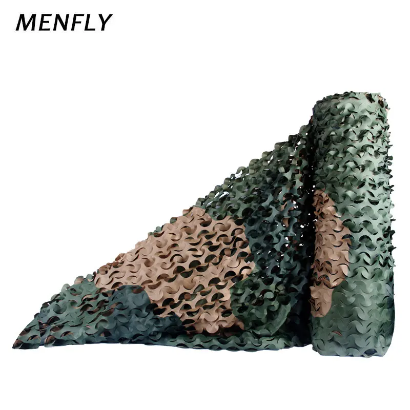 MENFLY 1 5 М широкий однослойный лес 3 цвета военный грузовик камуфляжный