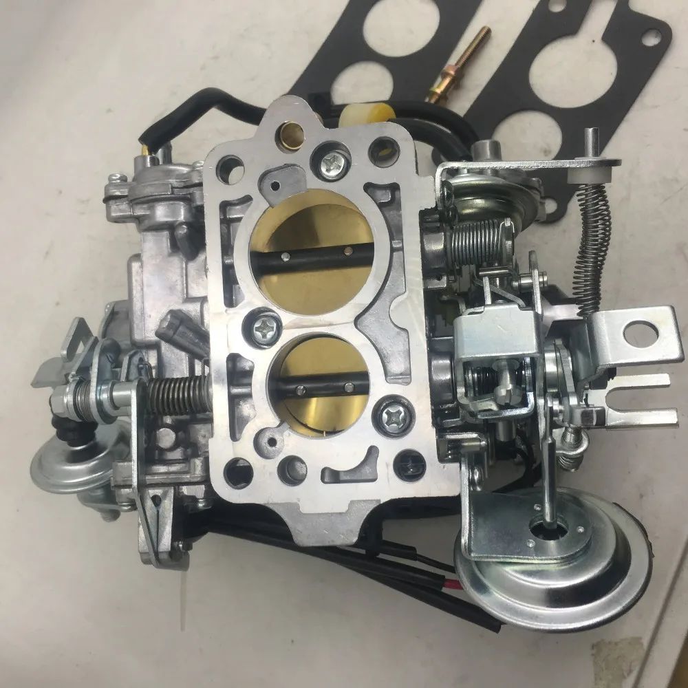 SherryBerg карбюратор для toyota Truck Carb. 1987 1988 1990 1991 22R 2 BBL квадратный карби 21100-35410, отдавайте себе полный отчет в карбюратора TOY507