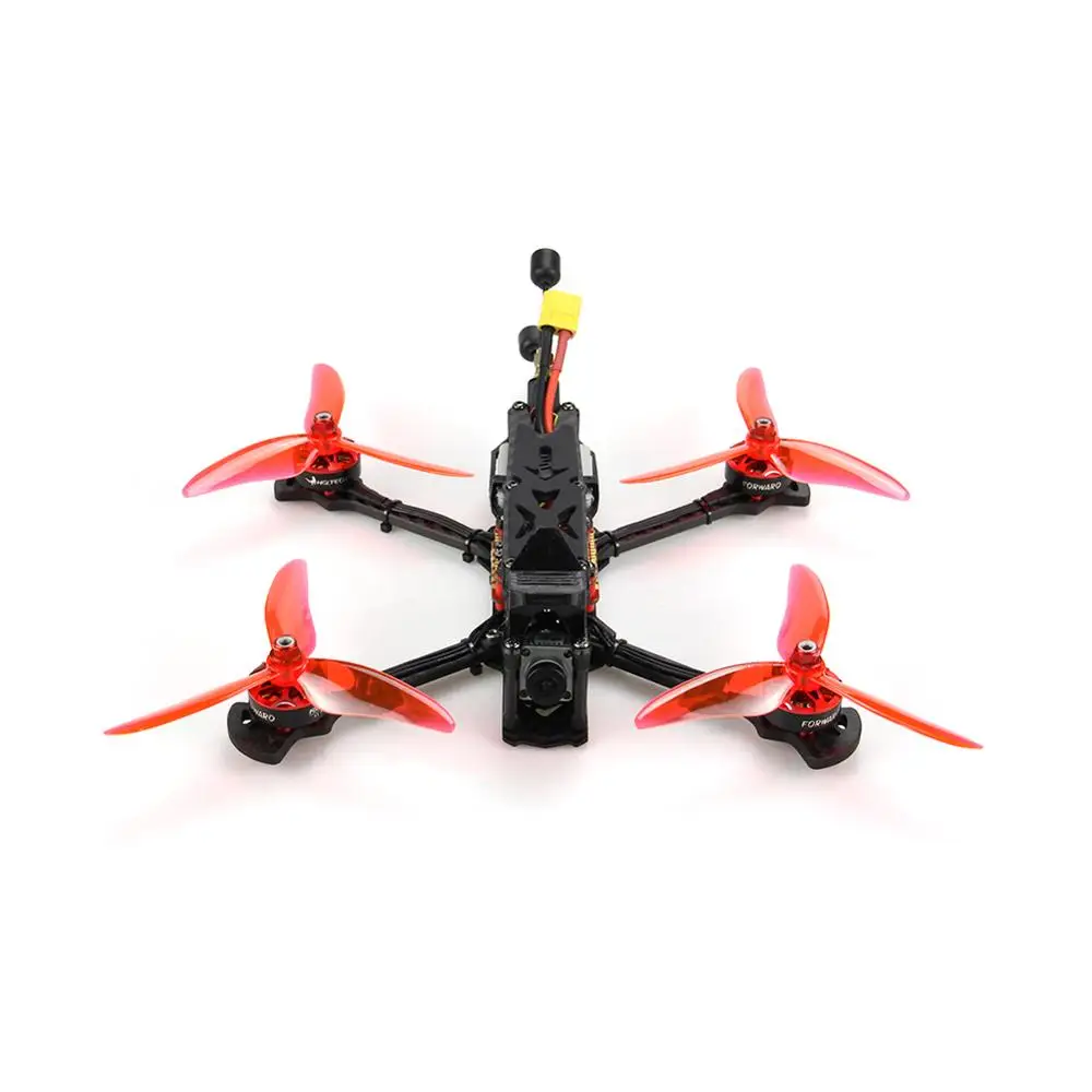 Квадрокоптеры HGLRC Sector V2 HD гоночный Дрон для фристайла 6S BNF FPV с камерой DJI Air Unit