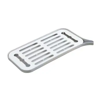 

Drain Rack Plastic Dish Drainer Dryer Tray Kitchen Organizer Sink Drying Rack