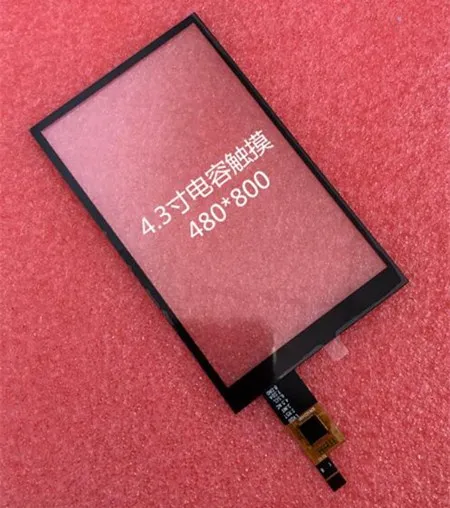 4,3 дюймов 8PIN TFT lcd емкостная сенсорная панель FT5436 Touch IC 480*800
