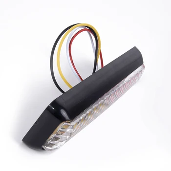 

24 LED Tail Light Car Truck Trailer Stop Rear Reverse Turn Indicator Lamp Light