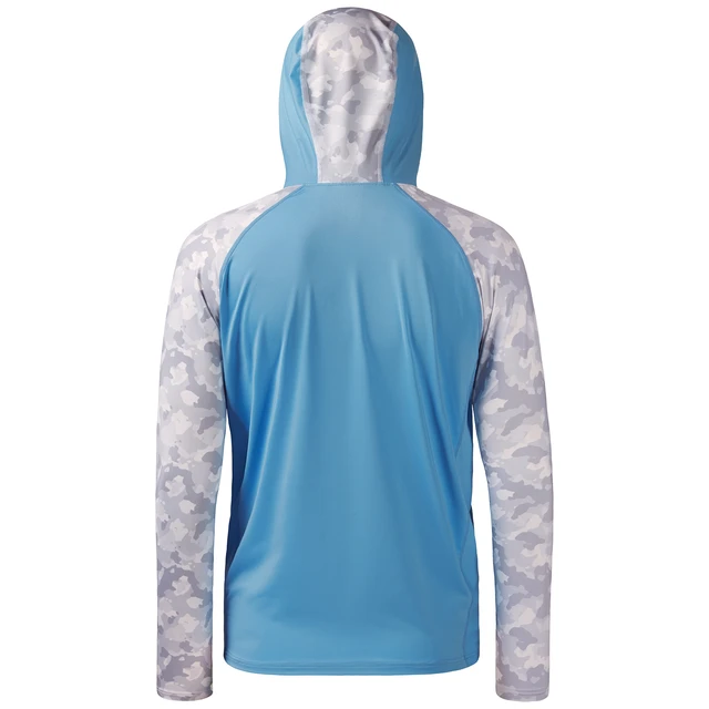 Bassdash Men's UPF 50 Performance Fishing Shirt Cooling Hoodie