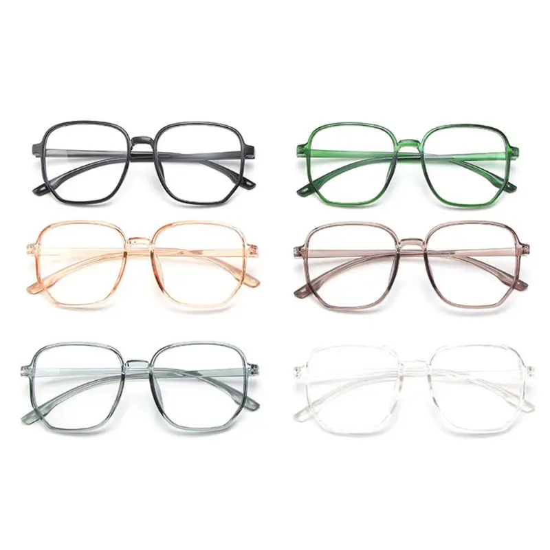 

Oversized Anti Blue Light Computer Eyewear Frame Glasses Eyeglasses Frame Unisex