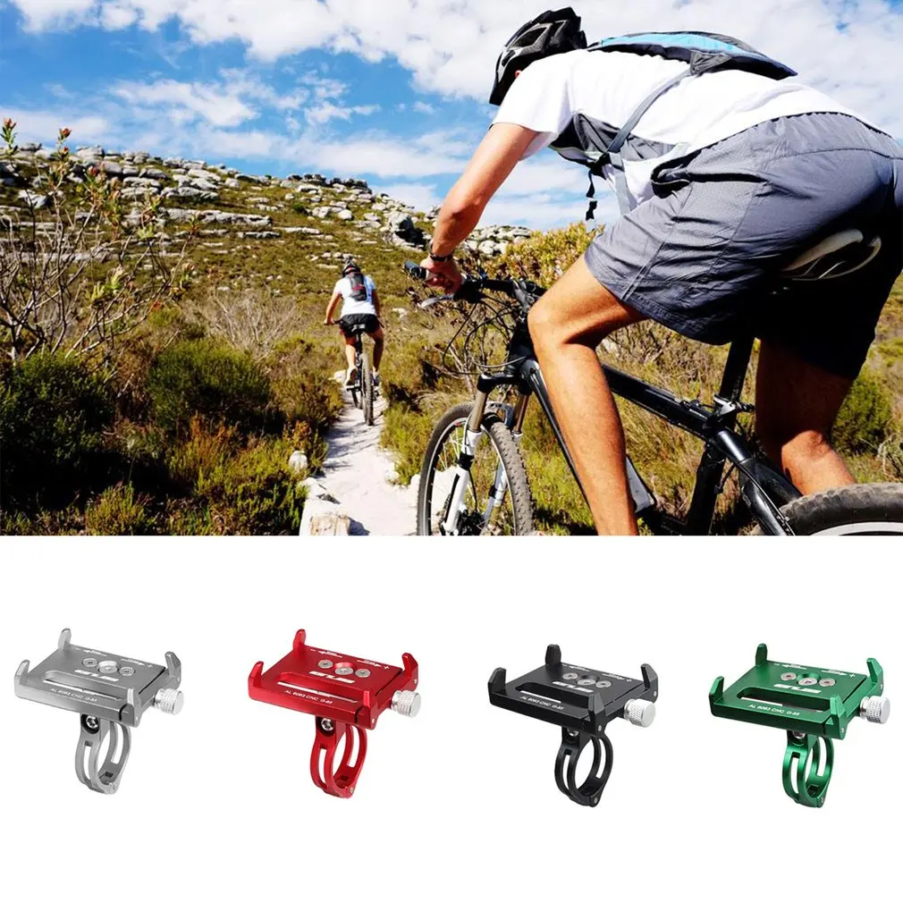 Gub G-85 Aluminum Bicycle Phone Holder For Smartphone Adjustable Universal Support Gps Bike Phone Stand
