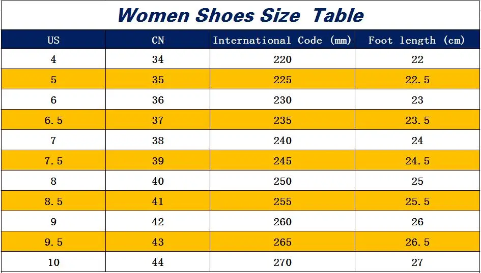 Women size