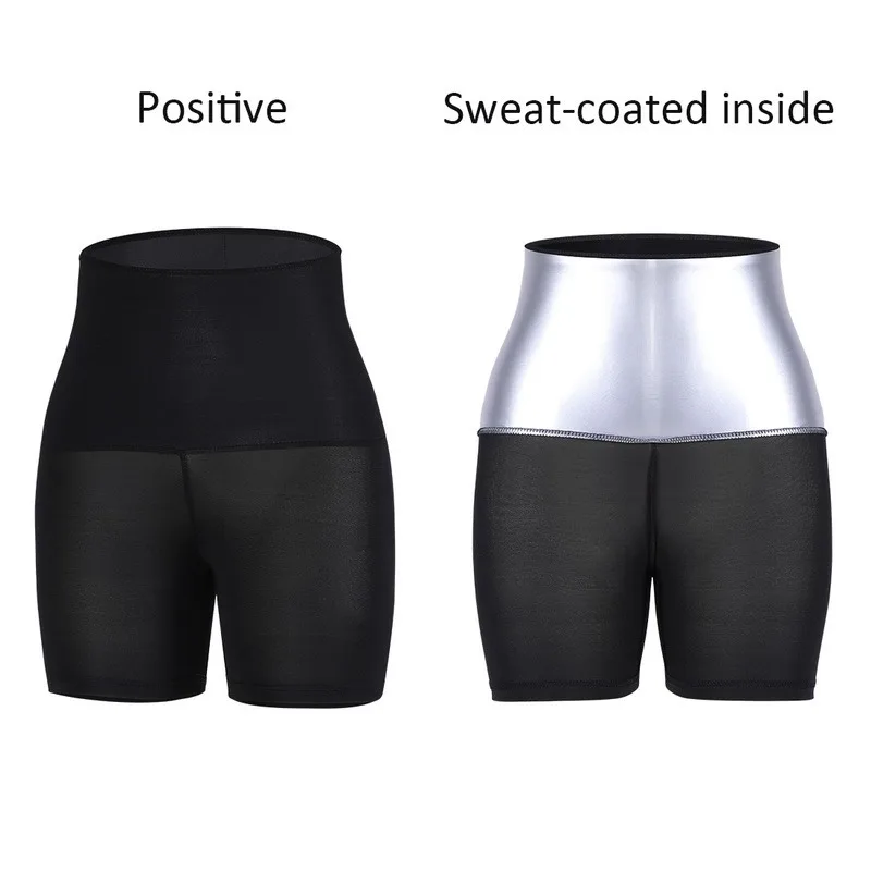 Women Sauna Pants Thermo Sweat Leggings Slimming Body Shaper Tummy Control Fitness Workout Panties Waist Trainer Shorts maidenform shapewear