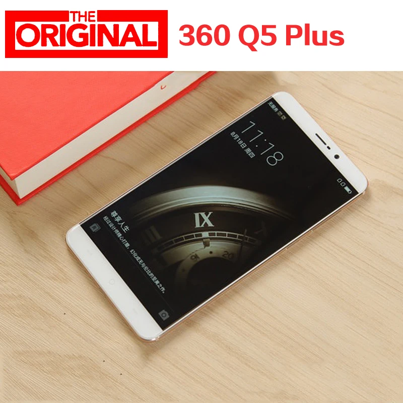 

Stock 360 Q5 Plus 4G LTE Mobile Phone Snapdragon 820 Android 6.0 6.0" FHD 1920X1080 4G RAM 128G ROM Fingerprint 13.0MP cellphone