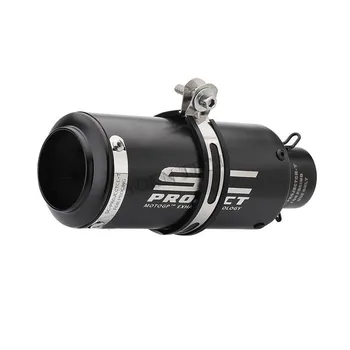 

Motorcycle 36-51mm Stainless Steel Exhaust Pipe For YAMAHA yzf-r15 mt-07 rs mt-09 sport tracker xvs 950 xvs 1100 dragstar