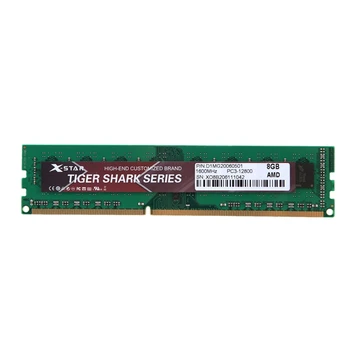 

X-STAR PC RAM DDR3 8GB 1600MHZ Desktop Computer Memory Stick PC Flash Memory Computer RAM for AMD Motherboard