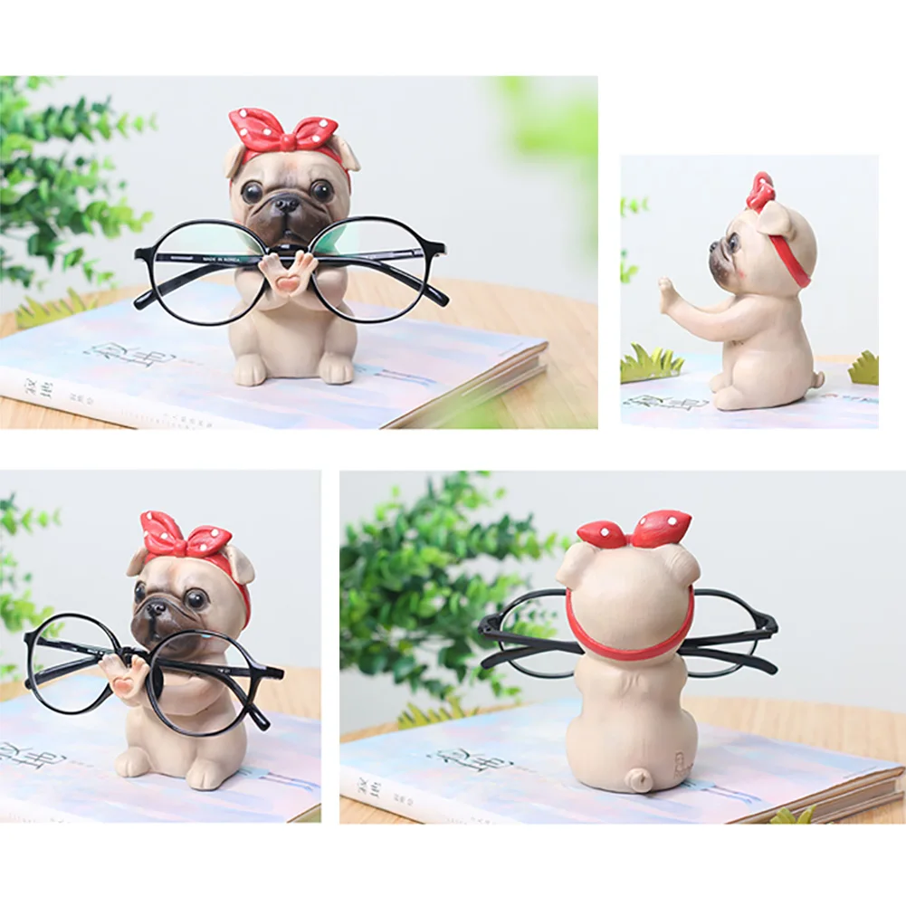 Подарок ожерелье солнцезащитные очки домашние милые животные офисные