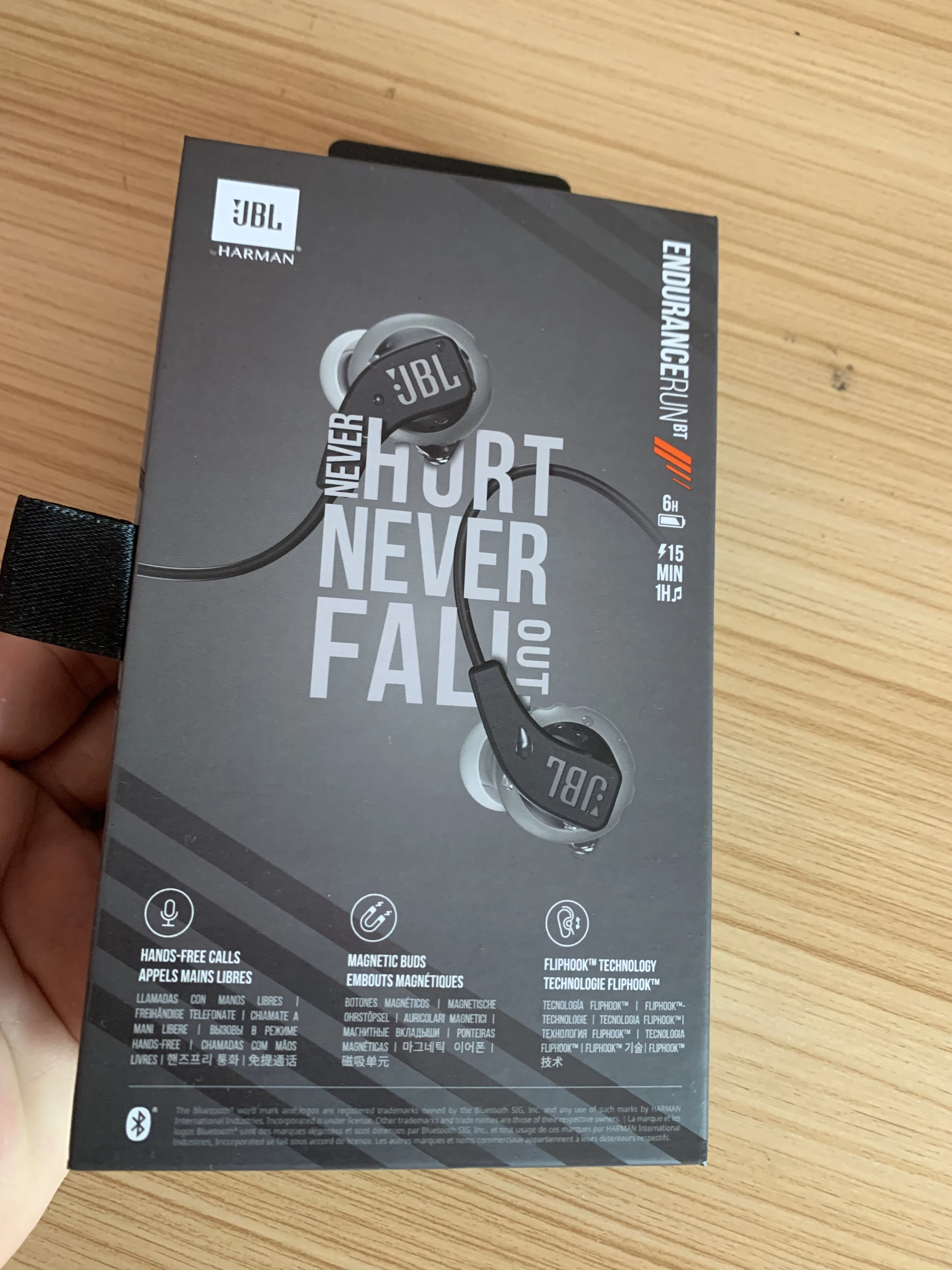 Jbl Endurance Runbt Wireless Bluetooth 